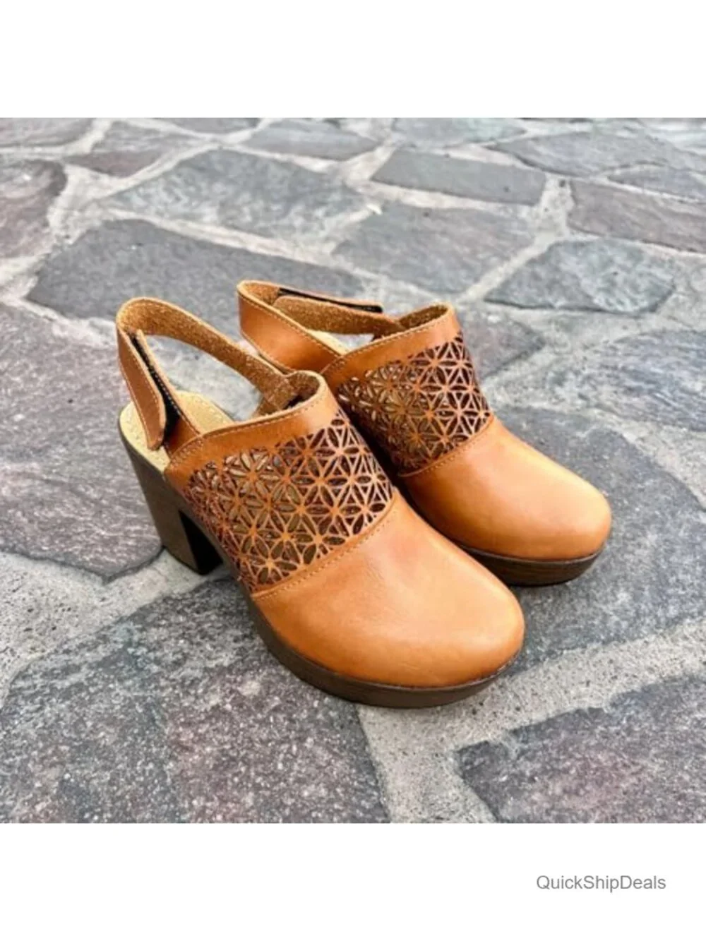 Women's Flatform Wedge Sandal Huarache Colorful Leather Handmade Cutout Design